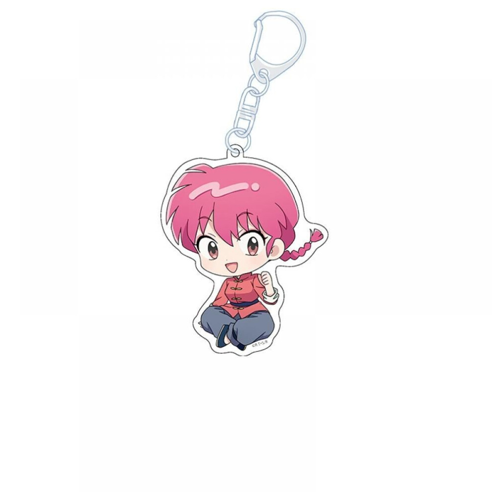 Ranma 1 2 Tv Anime Ranma 1 2  Petanko Acrylic Keychain Vol.1 Ranma