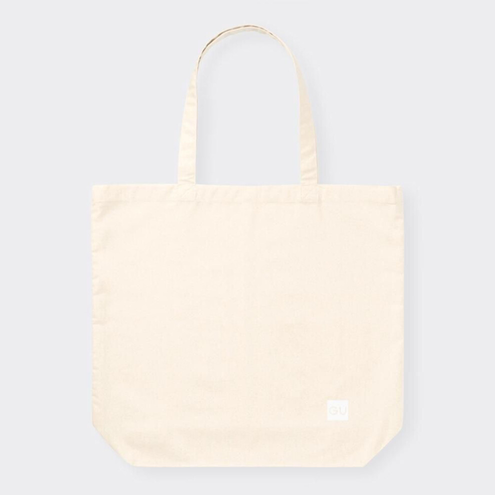 Gu By Uniqlo Reusable Bag  Cotton   Medium