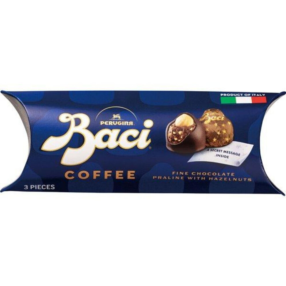 batch N1-91 Coffee Chocolate BOX 3 piecesFragrant Chocolate Truffles Baci Coffee Chocolate are crea Fragrant Chocolate Truffles Baci Coffee Chocolate