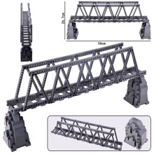 Treni urbani Ponte Scambio flessibile Binari ferroviari Rotaie Manuale Passaggio a livello Forcella Dritto Curvo