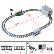Treni urbani Ponte Scambio flessibile Binari ferroviari Rotaie Manuale Passaggio a livello Forcella Dritto Curvo