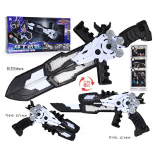 Mini Force Tre Modalità Spade di Trasformazione con Suono e Luce Action Figures MiniForce X Deformation