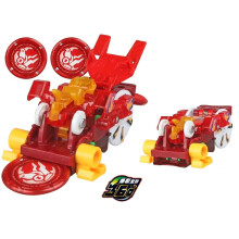 Auto con esplosione e deformazione, trasformazione violenta, action figure robot bestia, adatto a stridii a 360