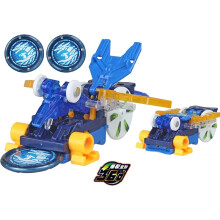 Auto con esplosione e deformazione, trasformazione violenta, action figure robot bestia, adatto a stridii a 360