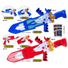 Mini Force Drei-Modus-Transformationsschwerter mit Ton- und Licht-Actionfiguren MiniForce X Deformation