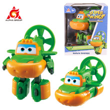 Transforming TINO 5 Zoll 3 Modi Dinosaurier Roboter Flugzeug Deformation Transformation Actionfigur