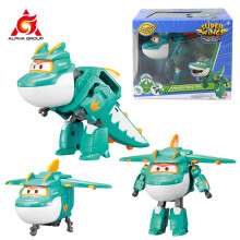 Transforming TINO 5 Zoll 3 Modi Dinosaurier Roboter Flugzeug Deformation Transformation Actionfigur