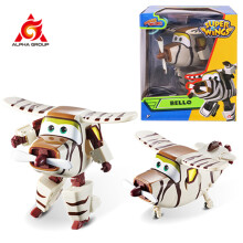 Transforming TINO 5 Zoll 3 Modi Dinosaurier Roboter Flugzeug Deformation Transformation Actionfigur