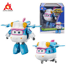 Transforming TINO 5 Zoll 3 Modi Dinosaurier Roboter Flugzeug Deformation Transformation Actionfigur