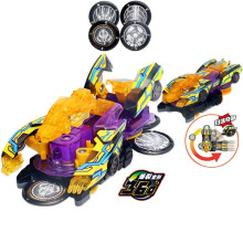 Auto con esplosione e deformazione, trasformazione violenta, action figure robot bestia, adatto a stridii a 360