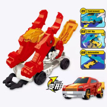 Auto con esplosione e deformazione, trasformazione violenta, action figure robot bestia, adatto a stridii a 360