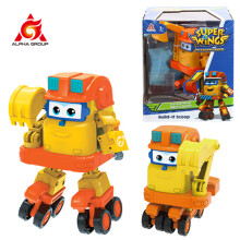 Transforming TINO 5 Zoll 3 Modi Dinosaurier Roboter Flugzeug Deformation Transformation Actionfigur