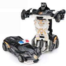 Mini 2 in 1 Car Toys One Key Deformation Car Toys Auto Trasformazione Robot Modello Auto Diecast