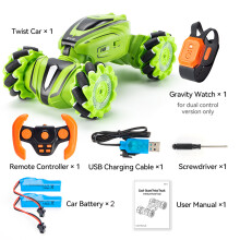 RC Stunt Twist Auto JJRC Q110 2,4G Fernbedienung Offroad Klettern Auto Geste Sensor Uhr 4WD Drift