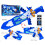 Mini Force Trois Modes de Transformation Épées avec Son et Lumière Figurines d'Action MiniForce X Déformation 3