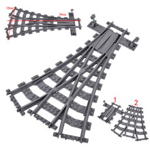 Treni urbani Ponte Scambio flessibile Binari ferroviari Rotaie Manuale Passaggio a livello Forcella Dritto Curvo