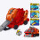 Explosion Deformation Auto Gewalttätige Transformation Actionfigur Roboter Tier Geeignet Screechers 1