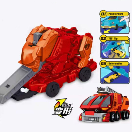 Explosion Deformation Auto Gewalttätige Transformation Actionfigur Roboter Tier Geeignet Screechers