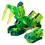 Screechers Wild Violence Transformations-Actionfigur: Roboter mit 360 Burst-Transformation Auto-Beast 2