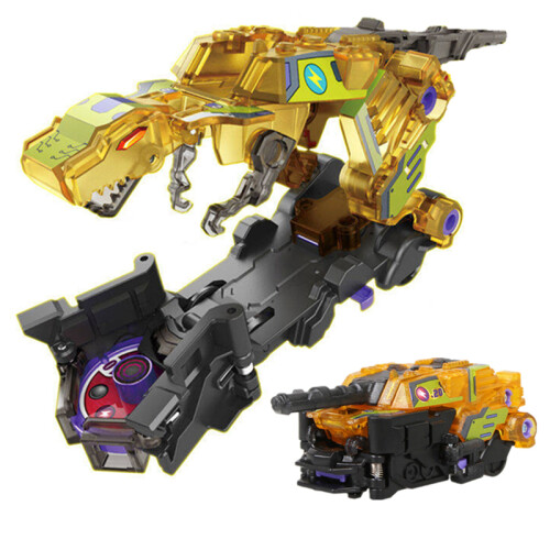 Screechers Wild Violence Transformations-Actionfigur: Roboter mit 360 Burst-Transformation Auto-Beast 2