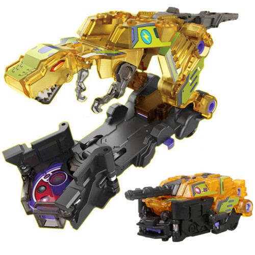 Screechers Wild Violence Transformations-Actionfigur: Roboter mit 360 Burst-Transformation Auto-Beast