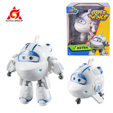 Trasformazione TINO 5 pollici 3 modalità Dinosauri Robot Aereo Deformazione Trasformazione Action Figure per bambini