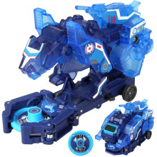 Screechers Wild Violence Transformation Anime Actionfigur Roboter Burst Transformation Auto Beast 360