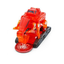 6 Fit Screechers Transformation Wild Cars Burst Speed Shaped Car Capture Wafer 360 Actionfiguren