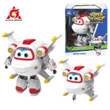 Transforming TINO 5 Zoll 3 Modi Dinosaurier Roboter Flugzeug Deformation Transformation Actionfigur