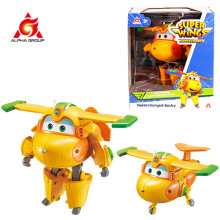 Transforming TINO 5 Zoll 3 Modi Dinosaurier Roboter Flugzeug Deformation Transformation Actionfigur