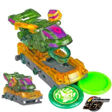 6 Fit Screechers Transformation Wild Cars Burst Speed Shaped Car Capture Wafer 360 Actionfiguren