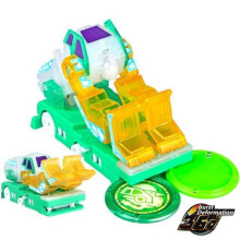 6 Fit Screechers Transformation Wild Cars Burst Speed Shaped Car Capture Wafer 360 Actionfiguren