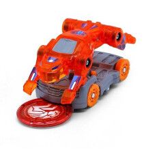 6 Fit Screechers Transformation Wild Cars Burst Speed Shaped Car Capture Wafer 360 Actionfiguren