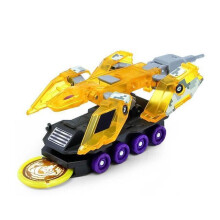 6 Fit Screechers Transformation Wild Cars Burst Speed Shaped Car Capture Wafer 360 Actionfiguren
