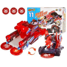 6 Fit Screechers Trasformazione Wild Cars Burst Speed A forma di auto Capture Wafer 360 Action Figures