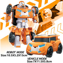 Giocattoli di robot di trasformazione, cartoni animati, fratelli coreani, anime, auto di trasformazione, aeroplano,