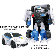 Giocattoli di robot di trasformazione, cartoni animati, fratelli coreani, anime, auto di trasformazione, aeroplano,