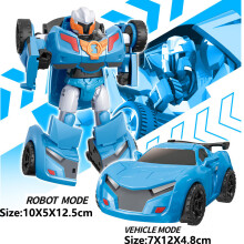 Robot de transformation, jouets, Cartoon Brothers, Corée, Anime, voiture, avion, figurines d'action,