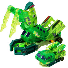 Screechers Wild Violence Transformation Anime Actionfigur Roboter Burst Transformation Auto Beast 360