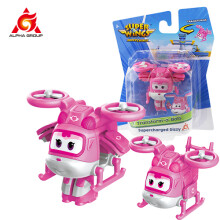 S6 Mini Tino 2 pollici Anime trasformazione aereo robot action figure trasformazione bambini