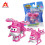 Figurines d'action S6 Mini Tino 2 pouces, transformables, anime, avion, robot, transformation, pour 1