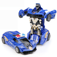 Mini 2 in 1 Auto Spielzeug Ein Schlüssel Deformation Auto Spielzeug Auto Transformation Roboter Modell