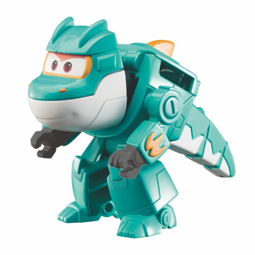 Figurines d'action S6 Mini Tino 2 pouces, transformables, anime, avion, robot, transformation, pour 1