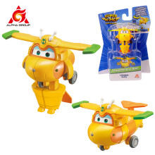 S6 Mini Tino 2 pollici Anime trasformazione aereo robot action figure trasformazione bambini