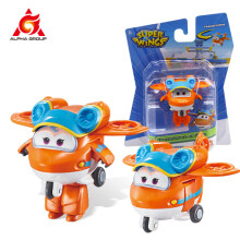 S6 Mini Tino 2 Zoll ändern Anime Transformation Flugzeug Roboter Actionfiguren Transformation Kinder
