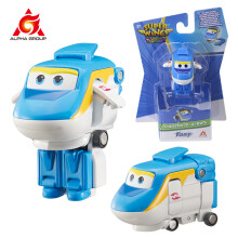 S6 Mini Tino 2 Zoll ändern Anime Transformation Flugzeug Roboter Actionfiguren Transformation Kinder