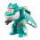 Figurines d'action S6 Mini Tino 2 pouces, transformables, anime, avion, robot, transformation, pour 2