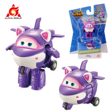 S6 Mini Tino 2 Zoll ändern Anime Transformation Flugzeug Roboter Actionfiguren Transformation Kinder