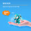 Figurines d'action S6 Mini Tino 2 pouces, transformables, anime, avion, robot, transformation, pour 4