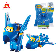 S6 Mini Tino 2 Zoll ändern Anime Transformation Flugzeug Roboter Actionfiguren Transformation Kinder